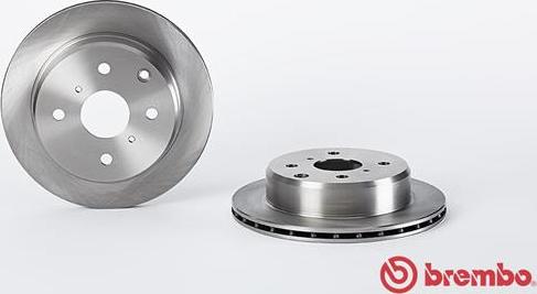 Brembo 09.5706.10 - Kočioni disk www.molydon.hr