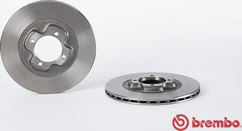 Brembo 09.6849.10 - Kočioni disk www.molydon.hr