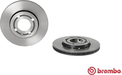 Brembo 09.6799.11 - Kočioni disk www.molydon.hr