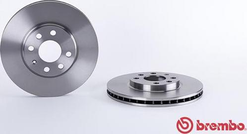 Brembo 09.8601.10 - Kočioni disk www.molydon.hr