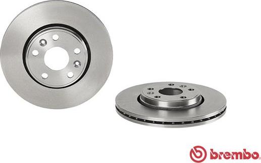 Brembo 09.8137.30 - Kočioni disk www.molydon.hr