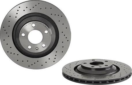 Brembo 09.8842.2X - Kočioni disk www.molydon.hr