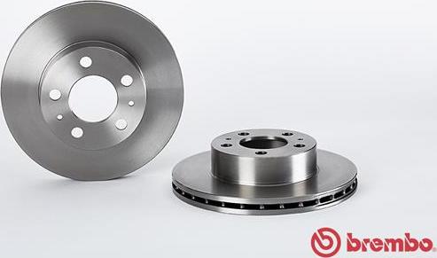 Brembo 09.3442.10 - Kočioni disk www.molydon.hr