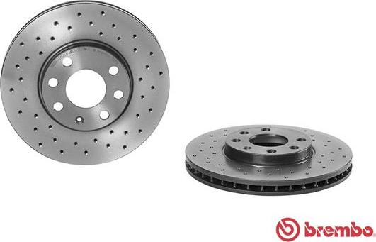 Brembo 09.7628.1X - Kočioni disk www.molydon.hr