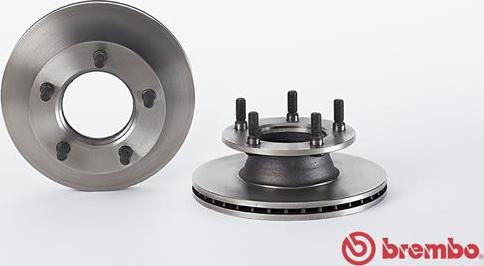 Brembo 09.7157.10 - Kočioni disk www.molydon.hr