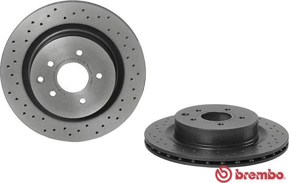 Brembo 09.7356.2X - Kočioni disk www.molydon.hr