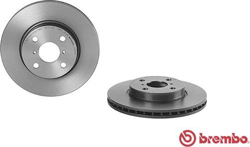 Brembo 09.A913.11 - Kočioni disk www.molydon.hr