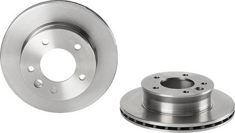 Brembo 09.A922.10 - Kočioni disk www.molydon.hr