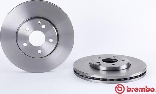 Brembo 09.A447.10 - Kočioni disk www.molydon.hr