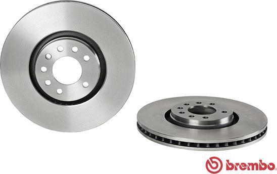 Brembo 09.A454.10 - Kočioni disk www.molydon.hr