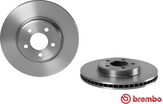 Brembo 09.A402.10 - Kočioni disk www.molydon.hr