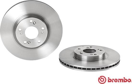 Brembo 09.A407.10 - Kočioni disk www.molydon.hr