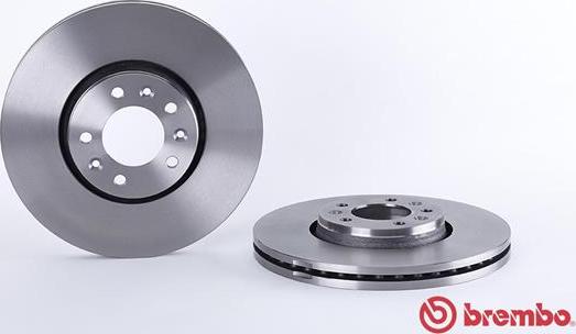 Brembo 09.A430.10 - Kočioni disk www.molydon.hr