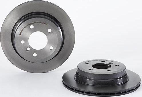 Brembo 09.A604.11 - Kočioni disk www.molydon.hr