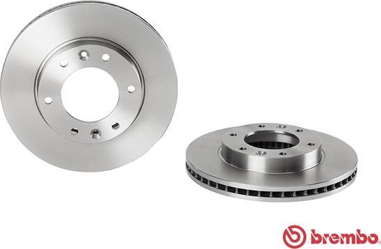 Brembo 09.A632.10 - Kočioni disk www.molydon.hr