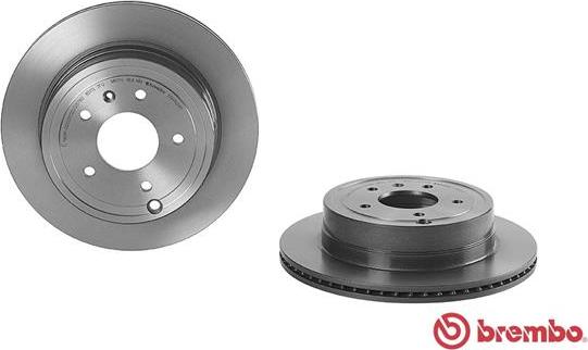 Brembo 09.A629.11 - Kočioni disk www.molydon.hr