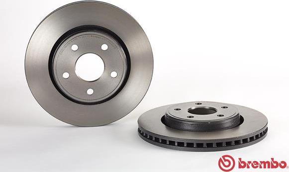 Brembo 09.A031.11 - Kočioni disk www.molydon.hr