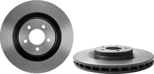 Brembo 09.A183.11 - Kočioni disk www.molydon.hr