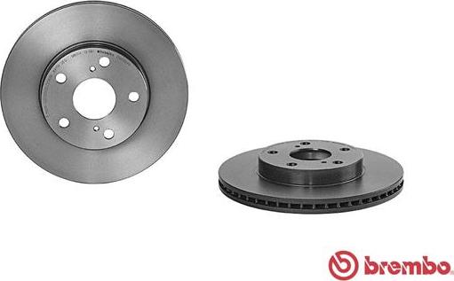 Brembo 09.A864.11 - Kočioni disk www.molydon.hr