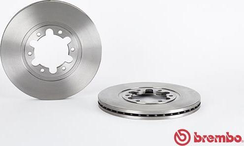 Brembo 09.A860.10 - Kočioni disk www.molydon.hr