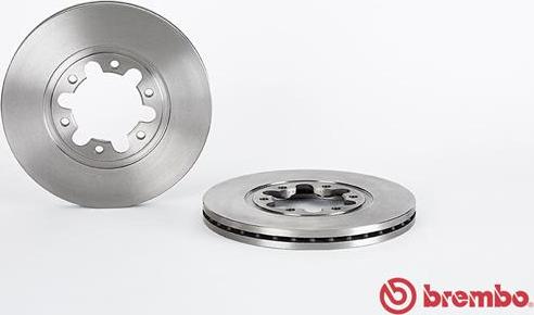 Brembo 09.A862.10 - Kočioni disk www.molydon.hr