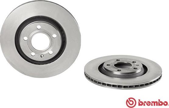 Brembo 09.A814.10 - Kočioni disk www.molydon.hr