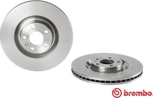 Brembo 09.A815.10 - Kočioni disk www.molydon.hr