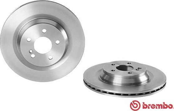 Brembo 09.A818.10 - Kočioni disk www.molydon.hr