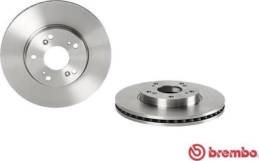 Brembo 09.A350.10 - Kočioni disk www.molydon.hr