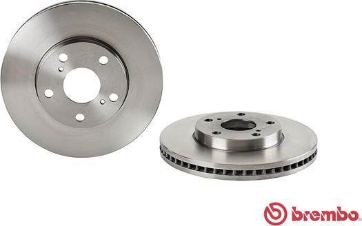 Brembo 09.A386.10 - Kočioni disk www.molydon.hr