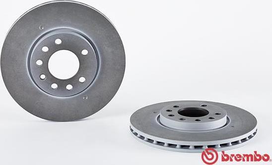 Brembo 09.A222.11 - Kočioni disk www.molydon.hr