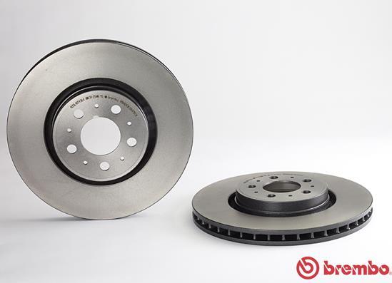 Brembo 09.A757.11 - Kočioni disk www.molydon.hr