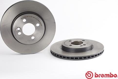 Brembo 09.A761.11 - Kočioni disk www.molydon.hr