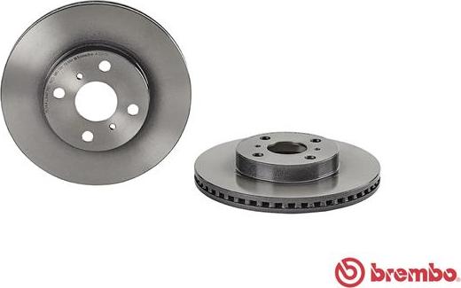 Brembo 09.A707.11 - Kočioni disk www.molydon.hr