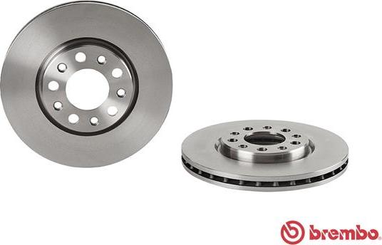 Brembo 09.A721.10 - Kočioni disk www.molydon.hr