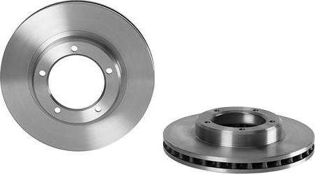 Brembo 09.B968.10 - Kočioni disk www.molydon.hr