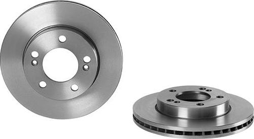 Brembo 09.B974.10 - Kočioni disk www.molydon.hr