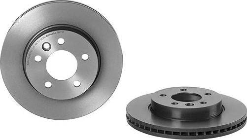 Brembo 09.B973.11 - Kočioni disk www.molydon.hr