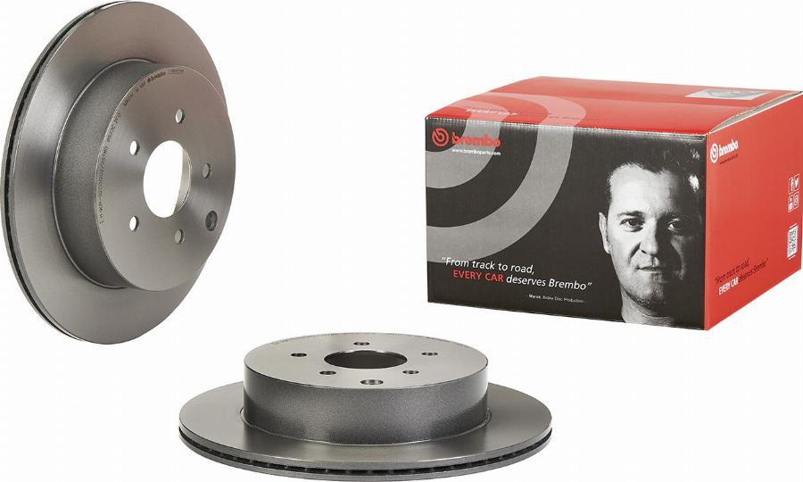 Brembo 09.B531.11 - Kočioni disk www.molydon.hr