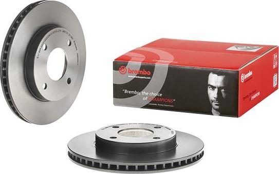 Brembo 09.B526.11 - Kočioni disk www.molydon.hr