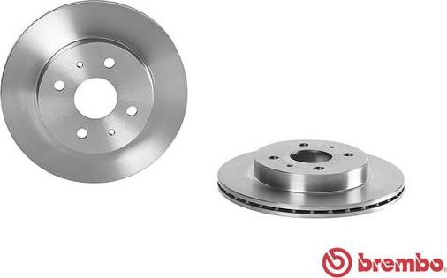 Brembo 09.B523.10 - Kočioni disk www.molydon.hr