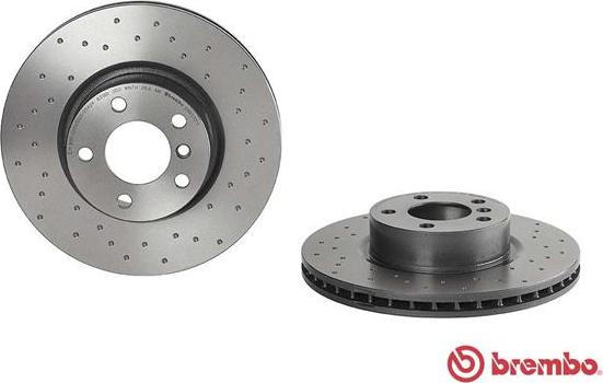 Brembo 09.B570.1X - Kočioni disk www.molydon.hr