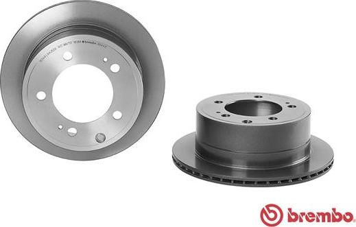 Brembo 09.B644.11 - Kočioni disk www.molydon.hr