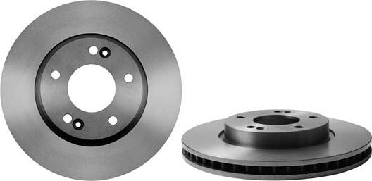 Brembo 09.B665.10 - Kočioni disk www.molydon.hr