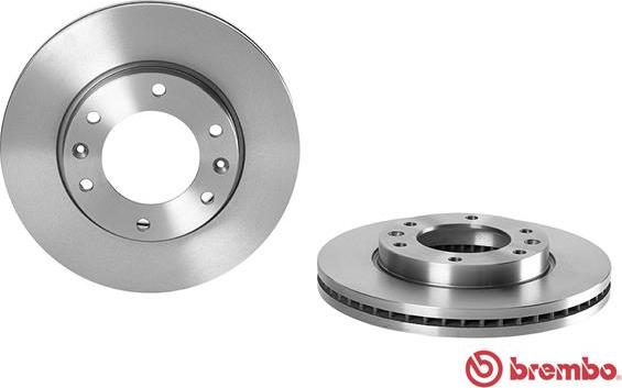 Brembo 09.B611.10 - Kočioni disk www.molydon.hr