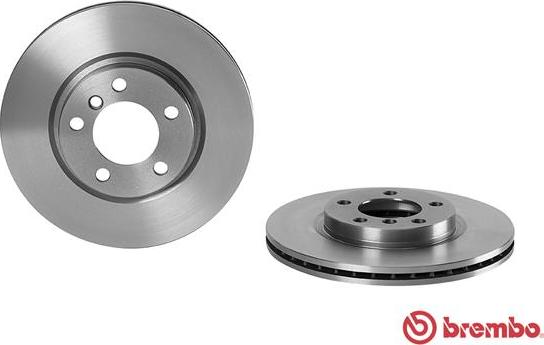 Brembo 09.B638.10 - Kočioni disk www.molydon.hr