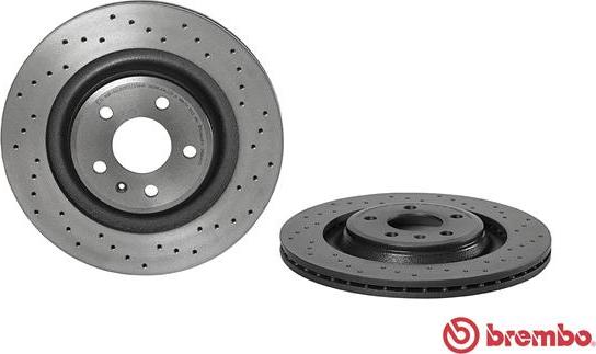 Brembo 09.B040.1X - Kočioni disk www.molydon.hr