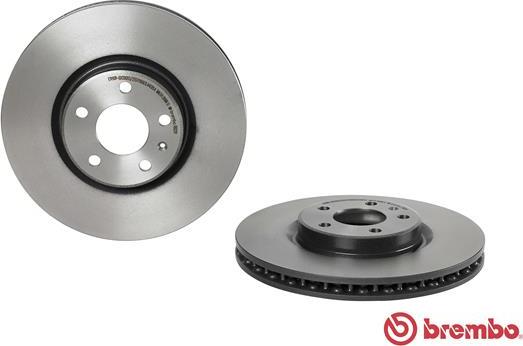 Brembo 09.B822.11 - Kočioni disk www.molydon.hr