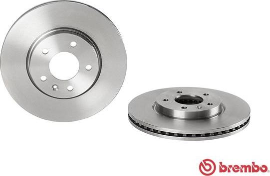 Brembo 09.B356.10 - Kočioni disk www.molydon.hr