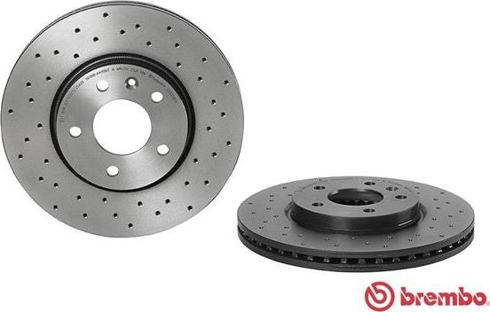 Brembo 09.B356.1X - Kočioni disk www.molydon.hr